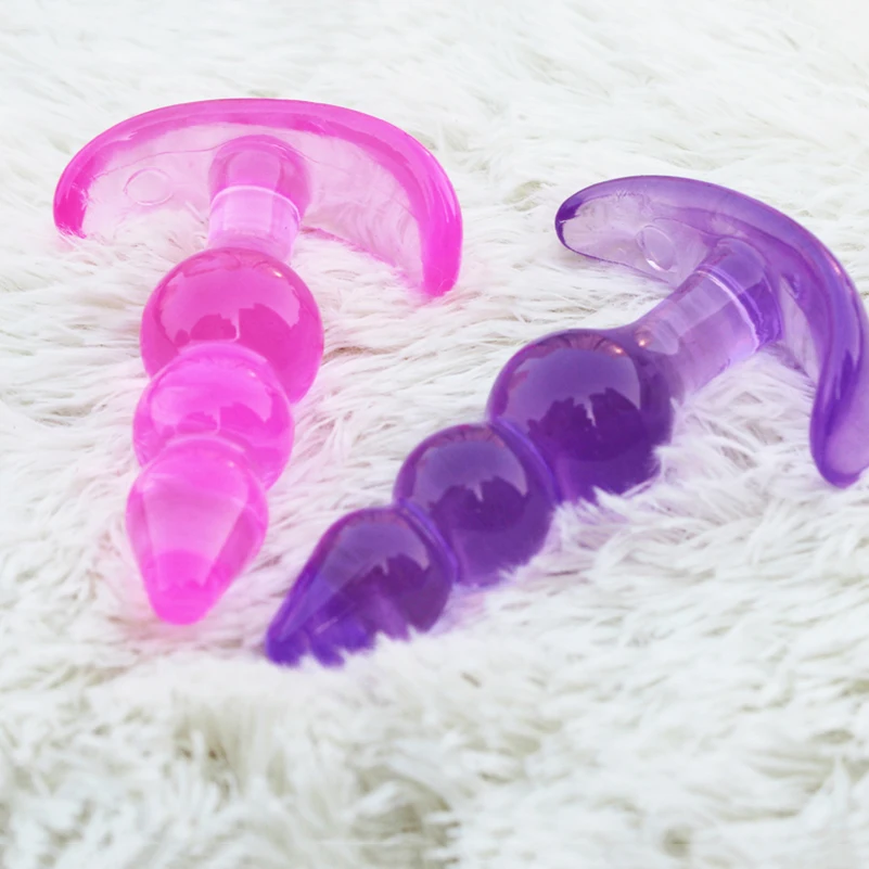 Anal Beads Plug anus stopper Sex Toys for Men Women Butt Silicone Waterproof Body Massager hot Products couples lover | Красота и