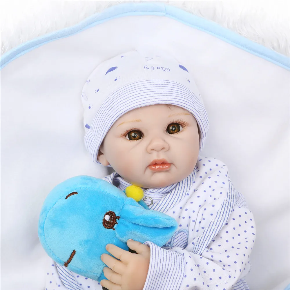 Куклы DollMai REBORN girl boy для продажи 20 &quotсиликоновые куклы reborn baby поддельная