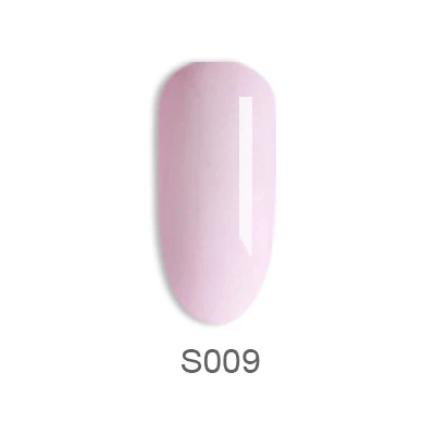 S009 ISAYBEAUTY погружение пудра для ногтей 10 грамм/банка прозрачный розовый легко замачивается не УФ светильник Лечение ногтей окунание системы для искусства(S001-S020 - Цвет: S009