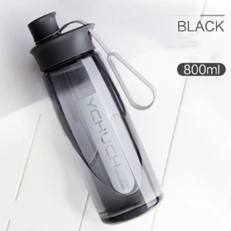 800 мл бутылка для воды портативная напитков герметичная Спортивная тыква из