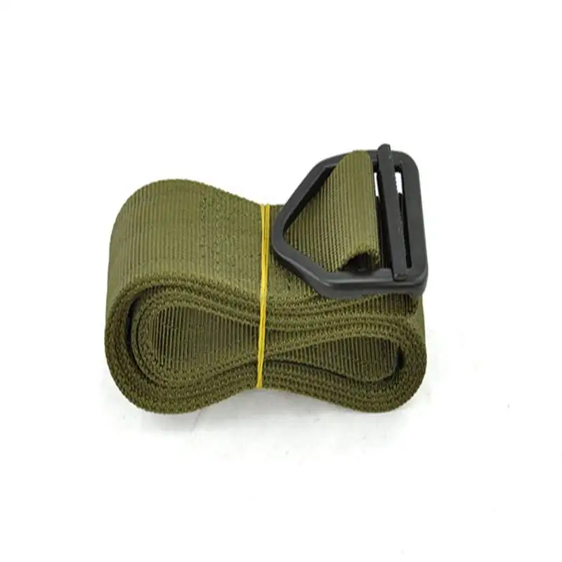 Olive Drab Топ ограниченный взрослый армейский тактический ремень для охоты на открытом воздухе аксессуары нейлоновый ремень мужской поясной ремень из текстиля с пряжкой оптом - Цвет: Olive Drab