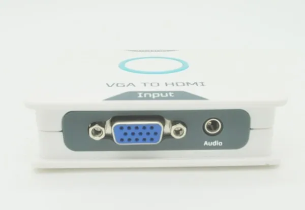 VGA ДЛЯ HDMI Конвертер Аналоговые Видеосигналы в Полной Адаптер Box Конвертировать