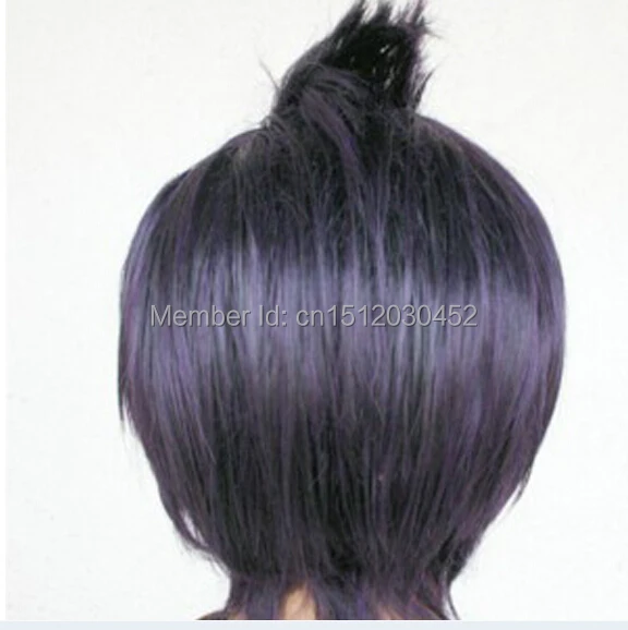 hotsale!Tutor reborn skull purple / cos wig+free weaving cap |