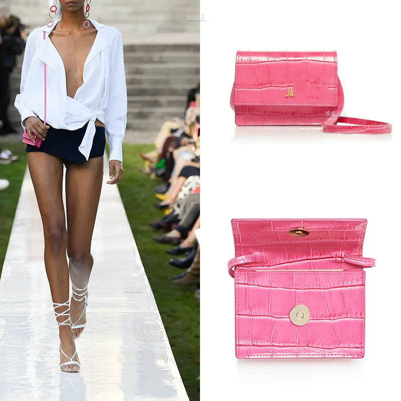 2019 новая дизайнерская сумка мини кошельки и сумки Аллигатор Женская поясная