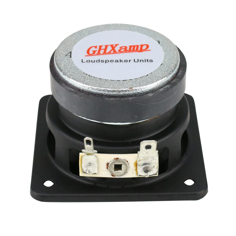 GHXAMP 2 дюймовый Полнодиапазонный динамик 4ohm 10 Вт Bluetooth DIY алюминиевая звуковая