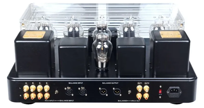 W 001 MEIXING MINGDA MC300 PSE XLR Сделано в Китае Вход Выход флагманский ламповый