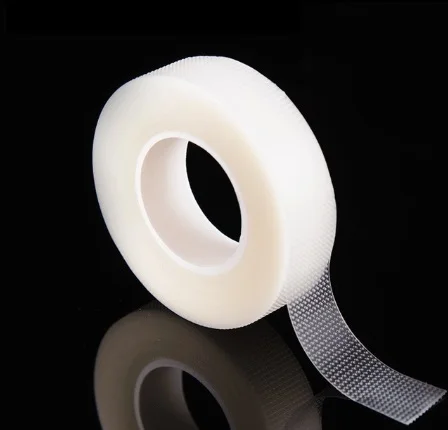plastic material MOONBIFFY накладные ресницы расширений Инструменты ресниц Extension питания Micropore полиэтилен медицинская лента 6 rolls Профессиональный - Цвет: plastic material
