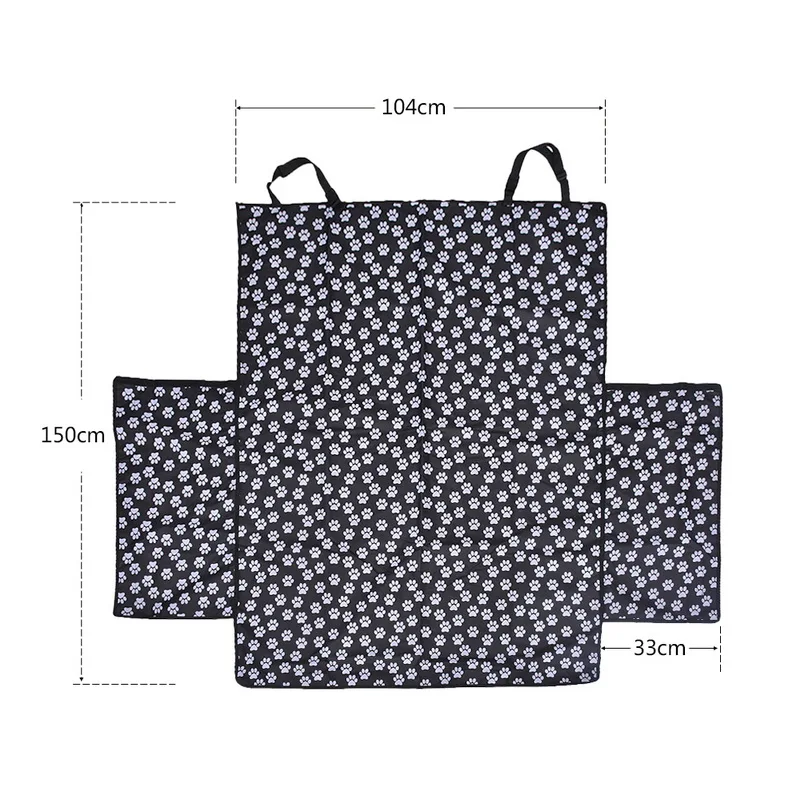 Автомобильный коврик для домашних животных автомобильное сиденье