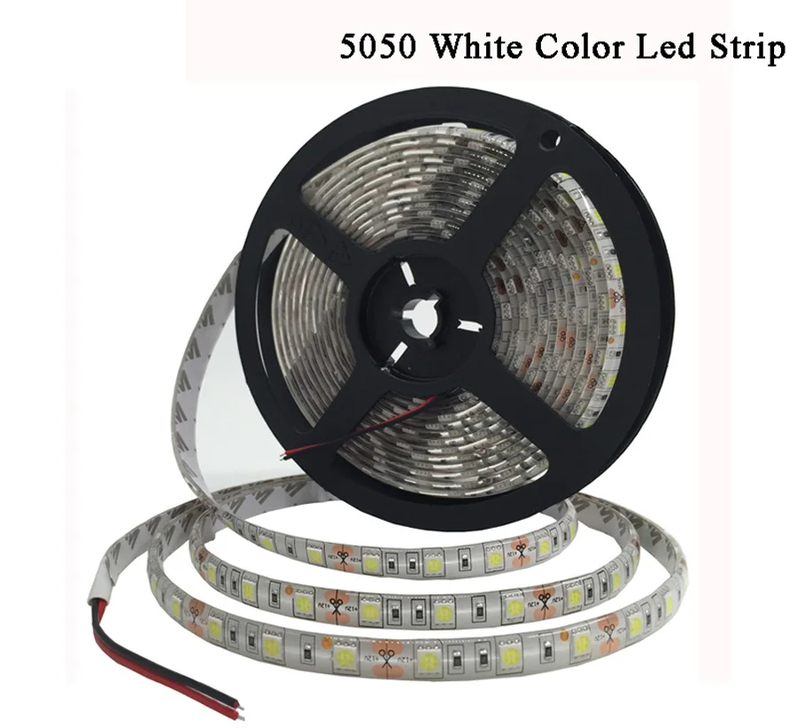 SMD5050 RGB светодиодный водонепроницаемый 5 м 300 светодиодный DC 12 В RGBW RGBWW Fita светодиодный светильник гибкие неоновые ленты Luz монохромный СВЕТОДИОДНЫЙ светильник