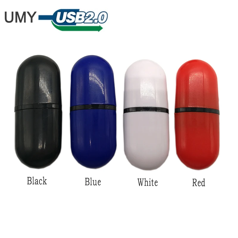 USB флешка 4 ГБ 8 16 32 64 чехол для помады usb флеш накопитель цветная карта памяти u диск
