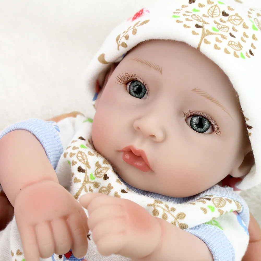 Кукла новорожденная NPKDOLL мини кукла 10 дюймов 28 см|twin baby dolls|doll reborndolls for kids |