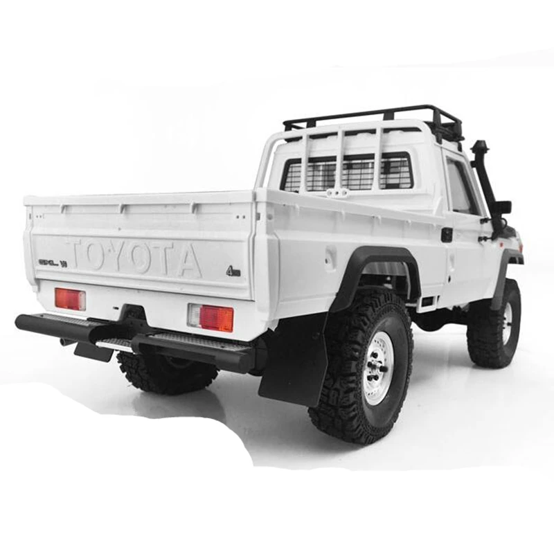 Модель автомобиля 1/10 rc металлический задний бампер в сборе для 4wd TF2 LWB рамка