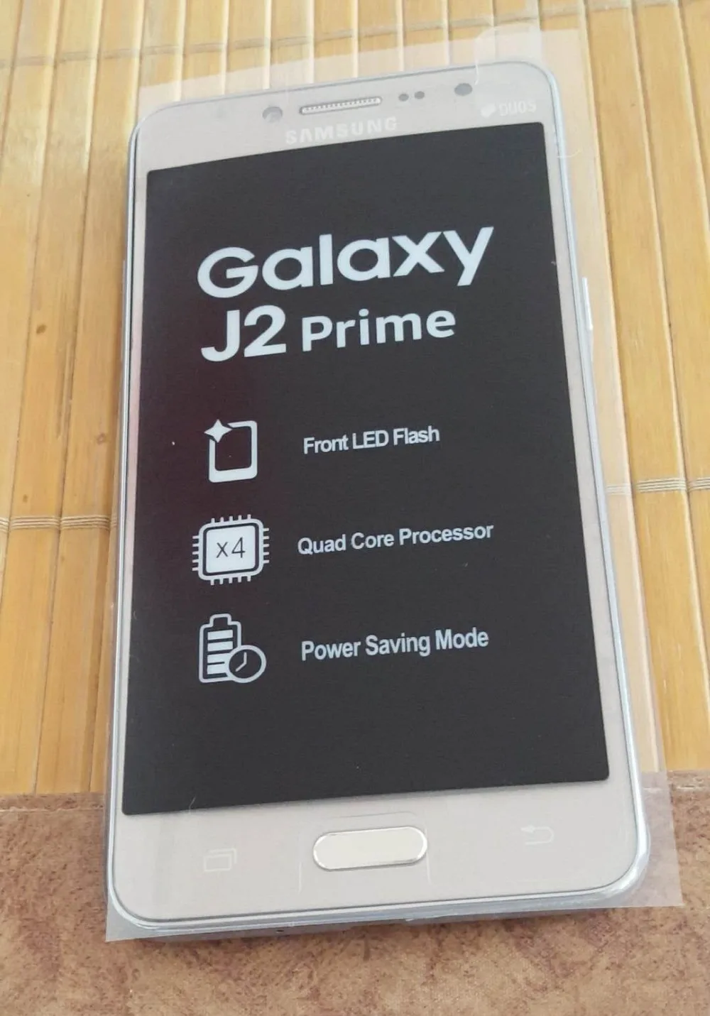samsung Galaxy J2 Prime G532F разблокированный четырехъядерный 5,0 дюймов 1,5 ГБ ОЗУ 8 Гб ПЗУ LTE 8МП камера Две sim-карты Android мобильный телефон