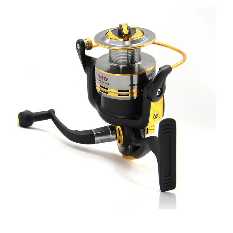 Spool 6000 Series Fishing Wheel Metal 8 BB Bearing Balls River Lake Spinning Reels Tools Parts tackle /DB6000-1 | Спорт и