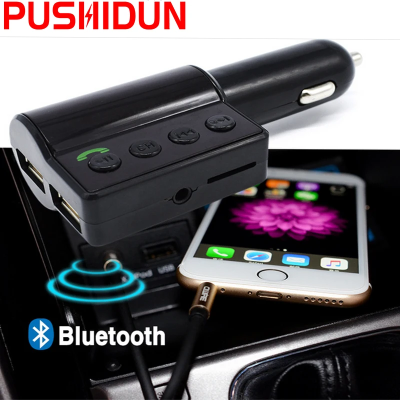 ЖК-дисплей Дисплей автомобиль-Стайлинг Универсальный Bluetooth гарнитура для авто