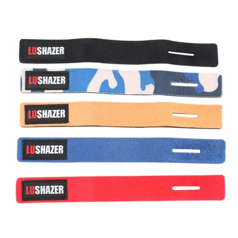 Удочка укупорка упругая крепление ремень ремни удочка держатель для галстука