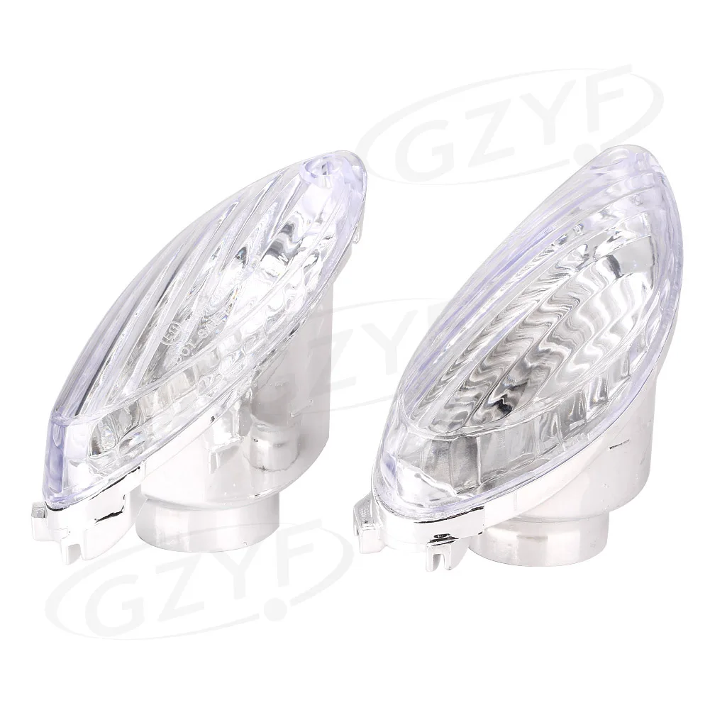 E Mark передний указатель поворота для мотоцикла светосветильник индикатор крышка