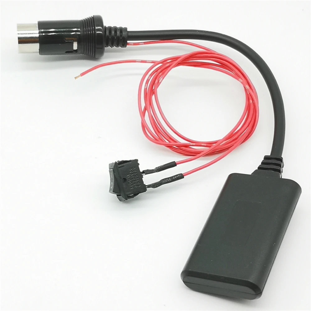 Bluetooth адаптер аудио Вход AUX кабель 8 pin Интерфейс для Nissan старая модель Teana Bluebird Cefiro