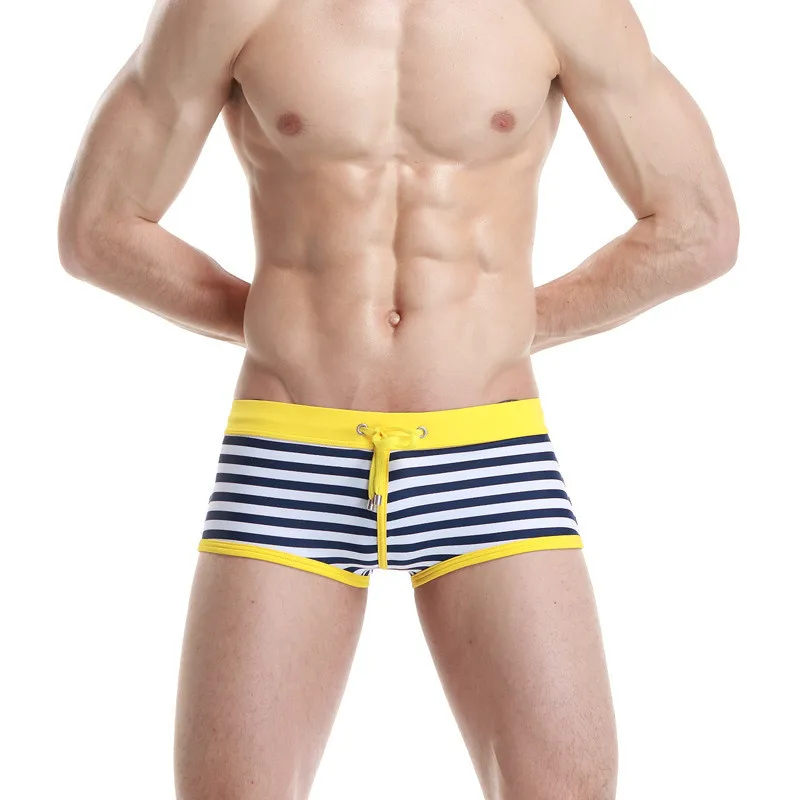 Человек Купальники для малышек Плавание костюм Для мужчин купальный Плавки