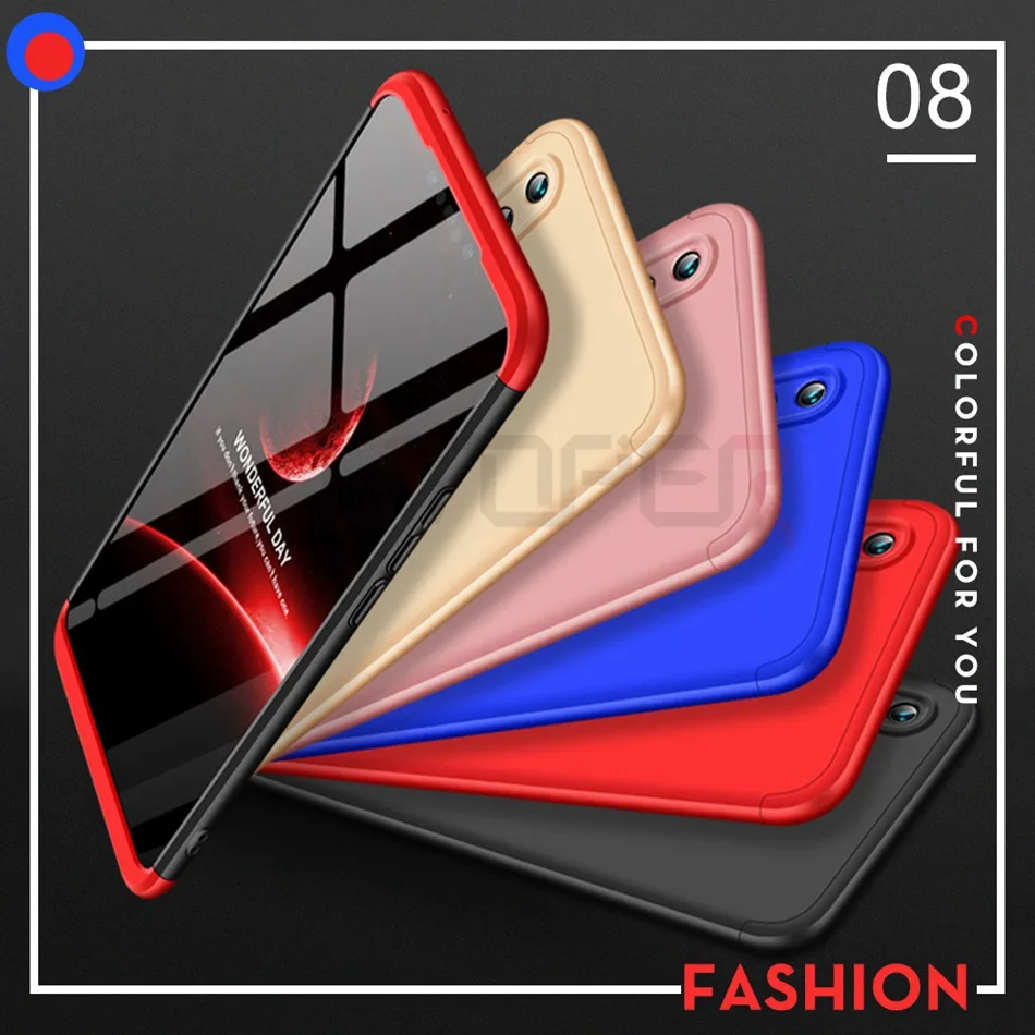 Phone Case For Huawei P20 lite 360 Cover Mate 10 Lite Coque Honor 9 Play Note Nova 3I 2I Pro 7A 7X Y6 Prime 2018 | Мобильные
