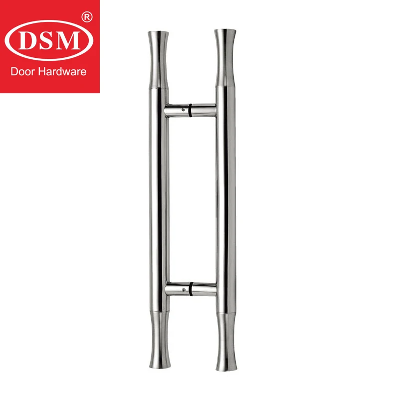 

500mm Length Polishing and Brushed SUS304 Grade Stainless Steel Entrance Door Handle for Glass/Wooden/Metal Doors PA-108