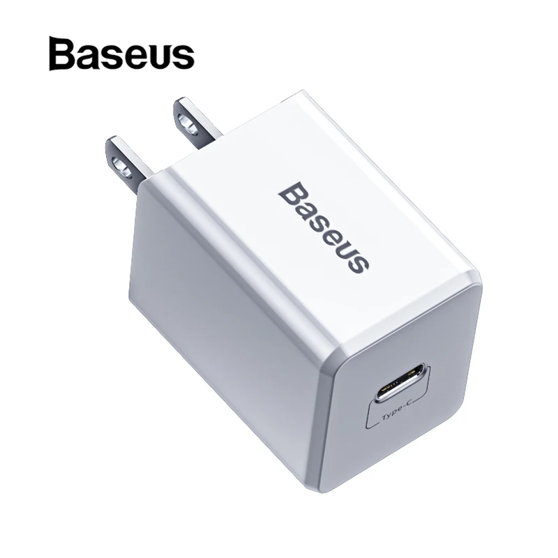 Baseus US Быстрая зарядка PD 3,0 зарядное устройство для iPhone X быстрое зарядное устройство для samsung xiaomi type C интерфейс зарядное устройство для мобильного телефона