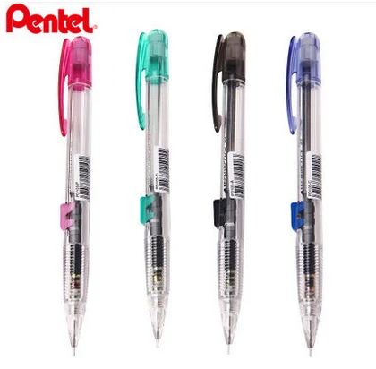Механический карандаш Pentel PD105T боковой пресс 0 5 мм 7 для школы и офиса канцелярские