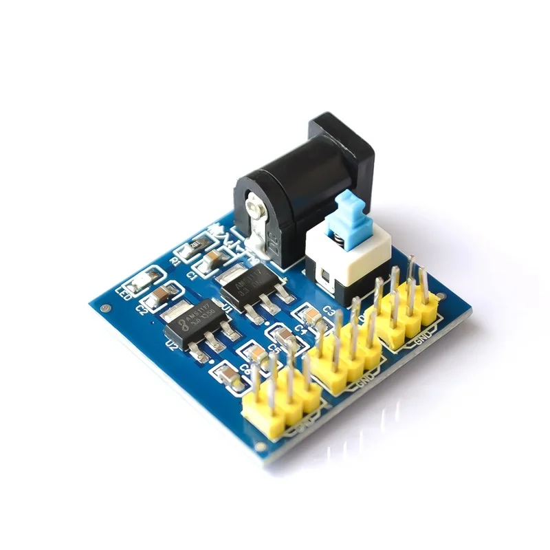 NEW 5pcs/lot 3.3V 5V 12V multiple output voltage conversion module DC-DC to power | Обустройство дома