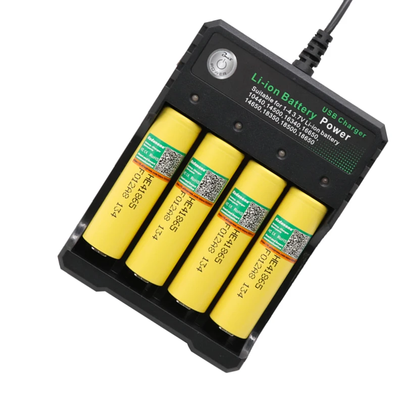HE4 2500 mAh литий ионный аккумулятор 18650 3 7 V аккумуляторы питания Макс 20A 35A Разрядка