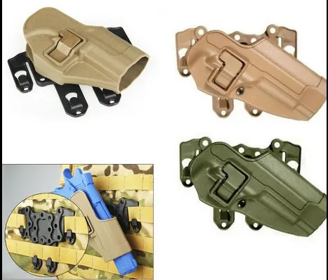 Страйкбол CQC STRIKE MOLLE адаптер для SERPA кобура Beretta M9 M92|molle adapter|molle holster adapterholster adapter |
