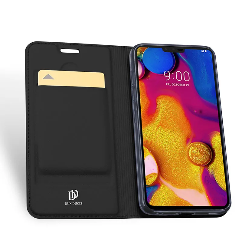 Для huawei P Smart 2019 чехол с крышкой Роскошный Кожаный противоударный стенд