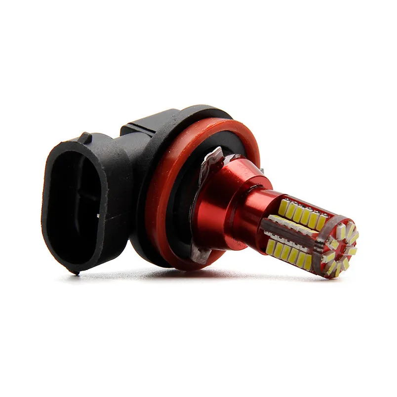 2x6000K 0.3A H8 H11 3014 4014 LED Fog Driving Headlight Light Lamp Bulb White 2019 The New Hot Sale P30 August 4 | Автомобили и