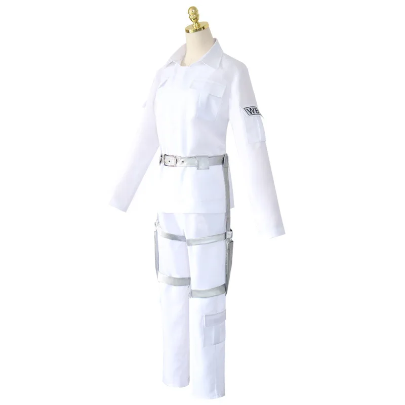 

Cells at Work Cosplay Costume Hataraku Saibou White Blood Cell Uniform Cosplay Costume