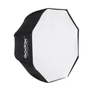 Портативный восьмиугольный Зонт Godox 80 см31,5 дюйма, софтбокс, отражатель Brolly для фотостудии, светильник для вспышки, скоростной светильник Speedlite