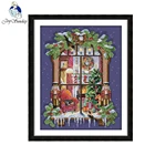 Набор для вышивки крестиком Joy Sunday, Набор для вышивки крестом с счетным счетом на Рождество, оптовая продажа