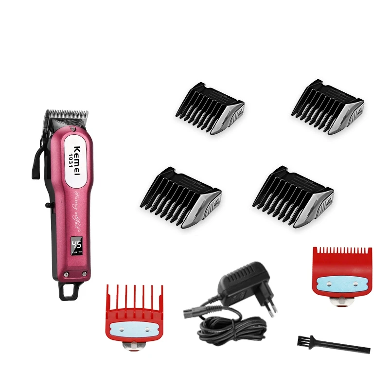 Машинка для стрижки волос Мужская аккумуляторная профессиональный