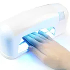 Профессиональная светодиодная УФ-лампа для маникюра 9 Вт, автоматическая лампа для УФ-гель для ногтей, Сушилка для ногтей