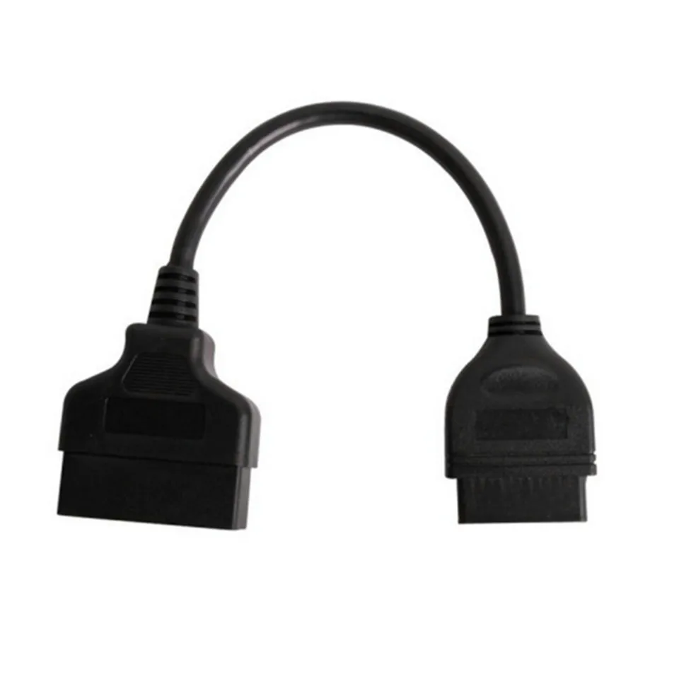 Диагностический разъем OBD OBD2 22 Pin к 16 адаптер кабеля OBDII Pin|22 pin|16 pinobd2 diagnostic |