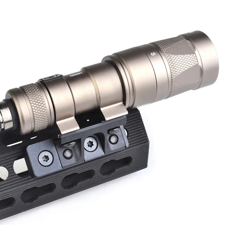 SEIGNEER Softair держатель тактического фонаря Mlok Keymod подвесной светильник крепление