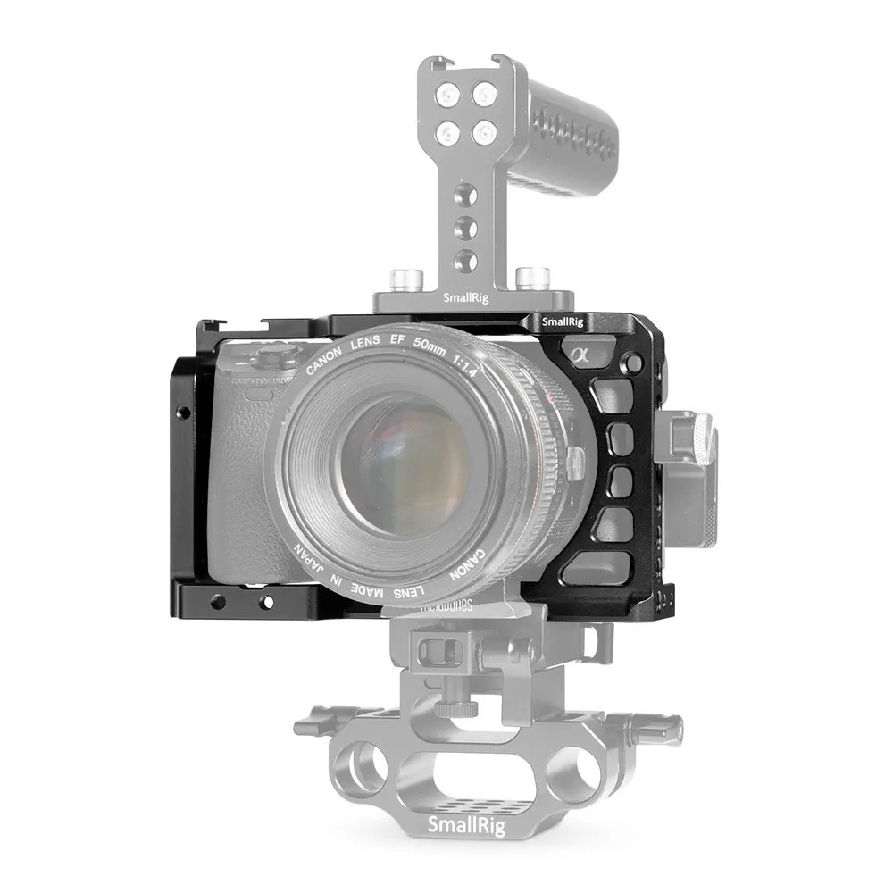 Клетка из алюминиевого сплава SmallRig для камеры Sony A6500/A6300 улучшенная версия