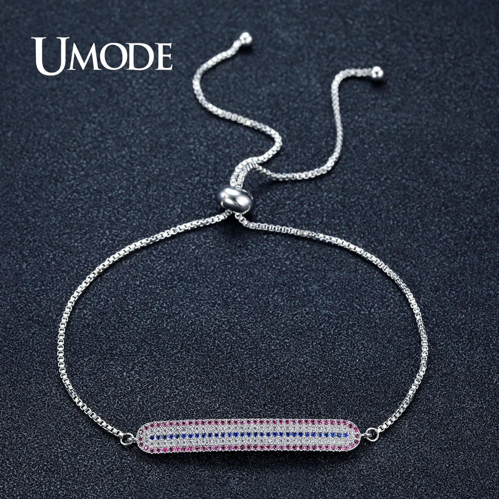 Женские винтажные браслеты UMODE UB0101B милые с длинными звеньями Цепи