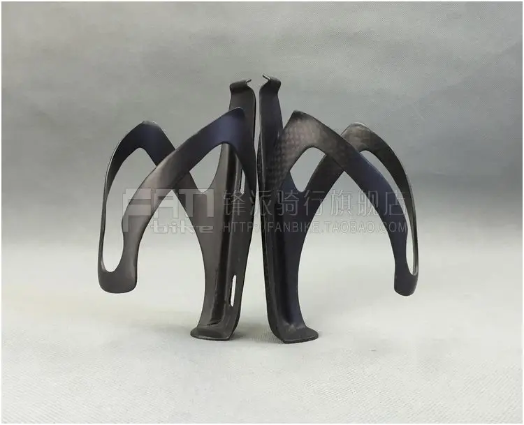 Без логотипа держатель бутылки для велосипеда углеродное волокно велосипедная