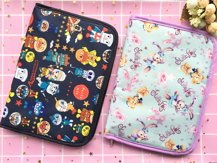 Новые милые сумки Duffy Bear's Friend Stellalou, многофункциональная папка для документов, мультяшная посылка для хранения карт, подарки для девочек