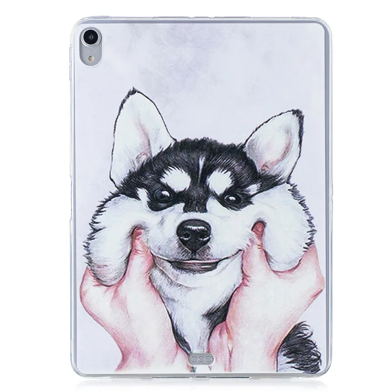 Роскошный чехол для Apple iPad Pro 11 2018 мягкий силиконовый из ТПУ защитный ультратонкий