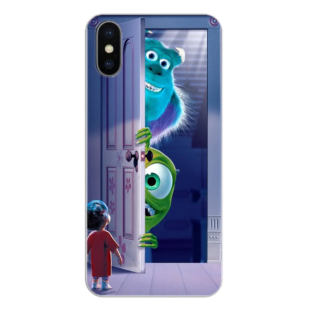 Чехол для мобильного телефона с мультяшными животными Монстры sulley Университет