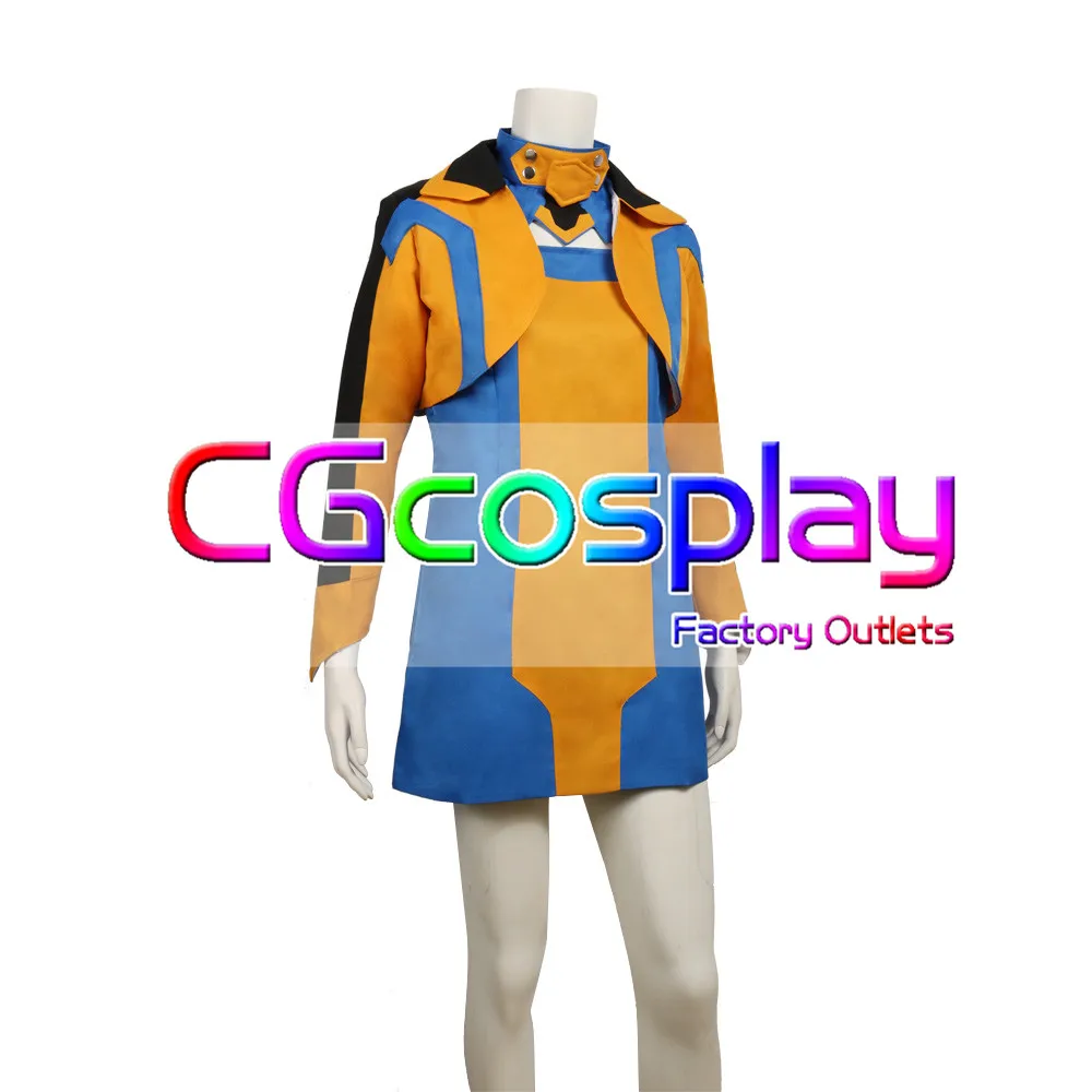 Cgcos экспресс доставка XenoSaga I Shion Uzuki векторная Униформа Аниме игра Косплей Костюм