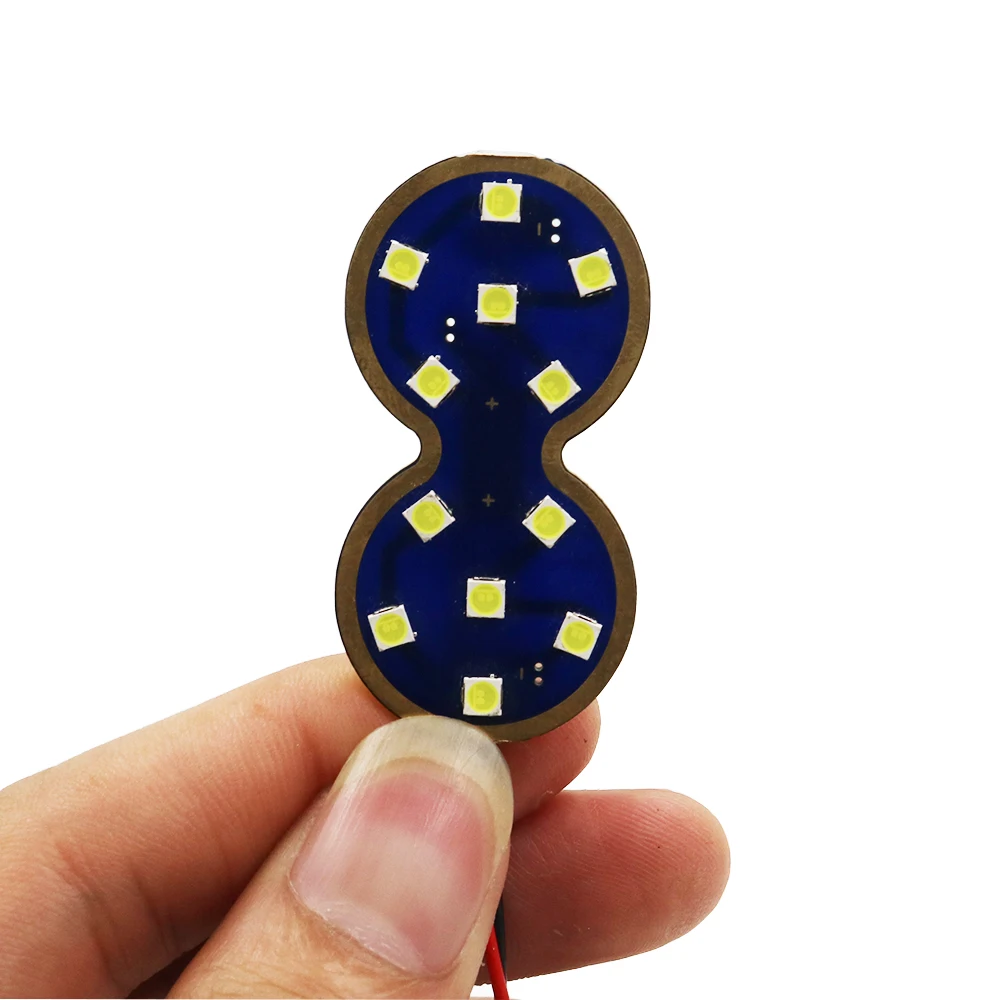 YSY 4 шт. Canbus безошибочный C5W C10W 3030 12smd светодиодный панельный светильник высокого
