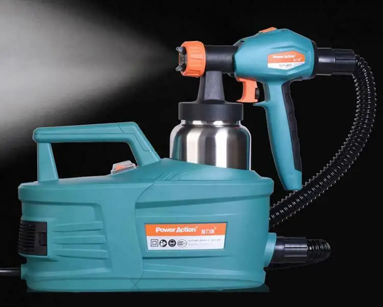 

Brand New 1200W Electric spray gun Paint latex spraying machine 1.0/1.3/1.8/2.5MM 220V