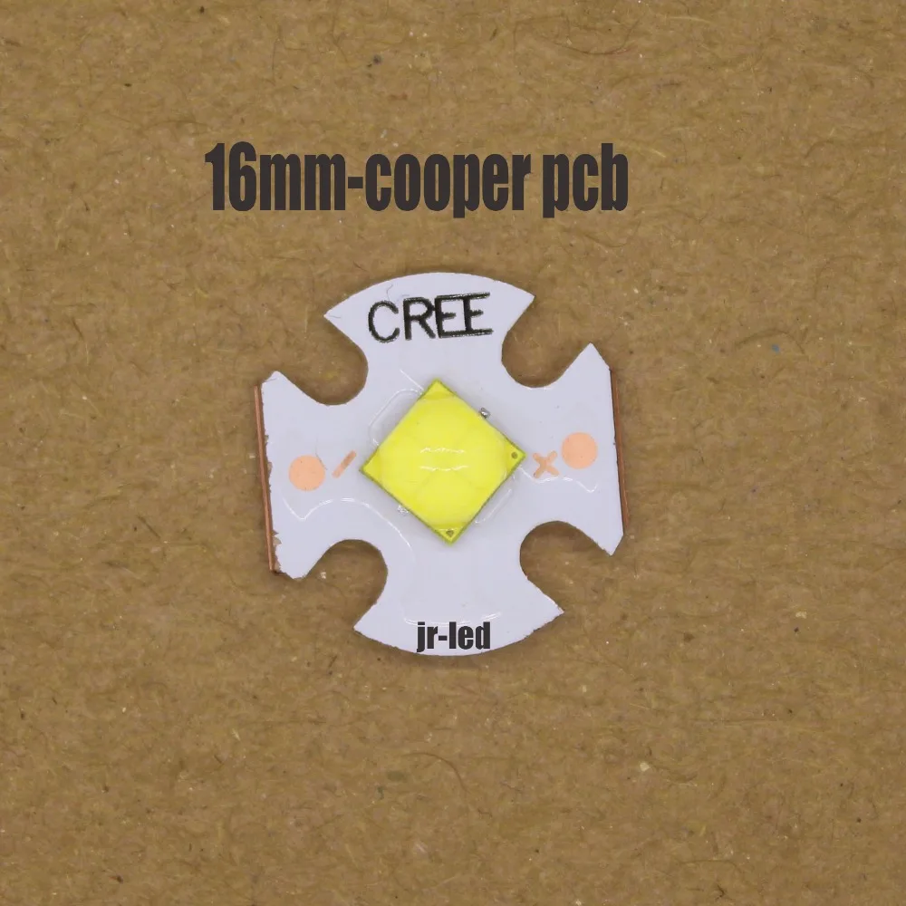 Оригинальный подлинный светодиодный эмиттер 18 Вт 6 в Cree XHP50.2 лампа холодного
