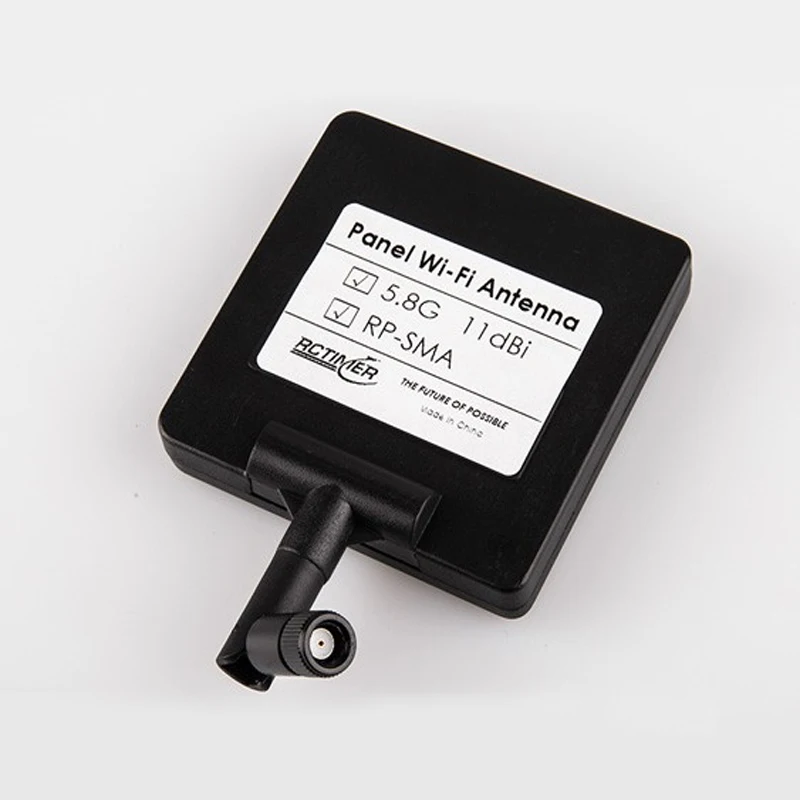 RCTIMER 5 8G 11dBi направленная Панель Wi Fi антенна RP SMA 11db|5.8g antenna|rp-sma rp-smarp-sma antenna |